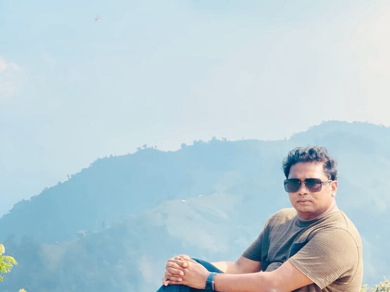 Atiq, Bangladesh, traveller, $350 per week