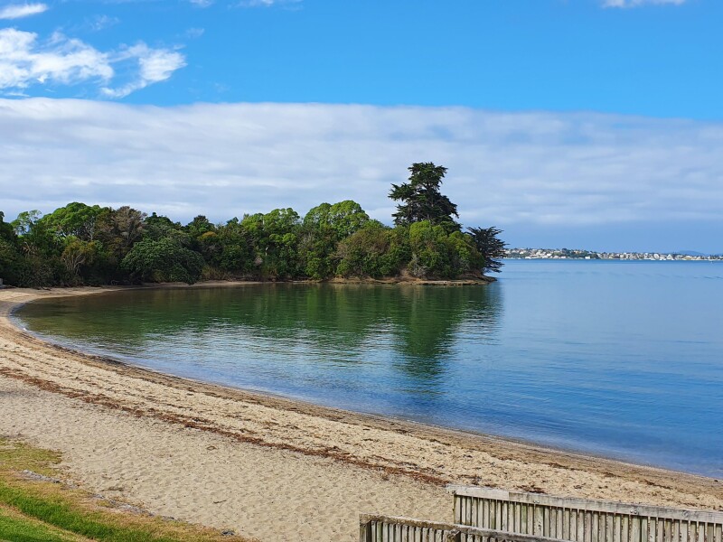 Our local beach, just a short walk from our doorstep