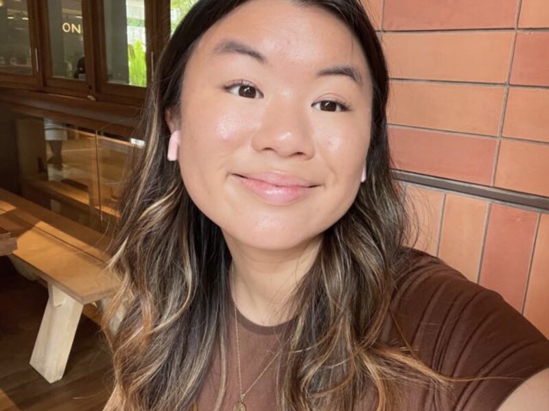 Michelle soeprajogi , Indonesia, student, $300 per week