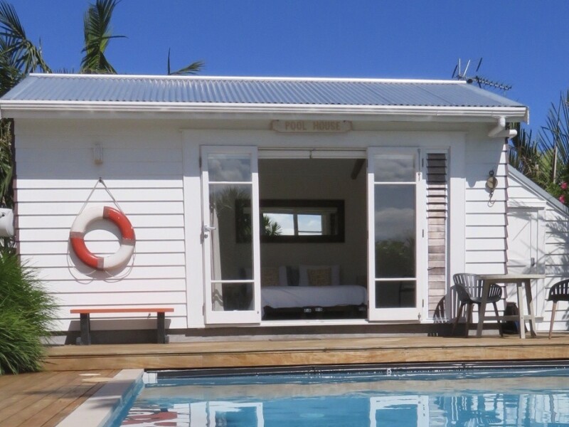 Pool Side Studio with private access