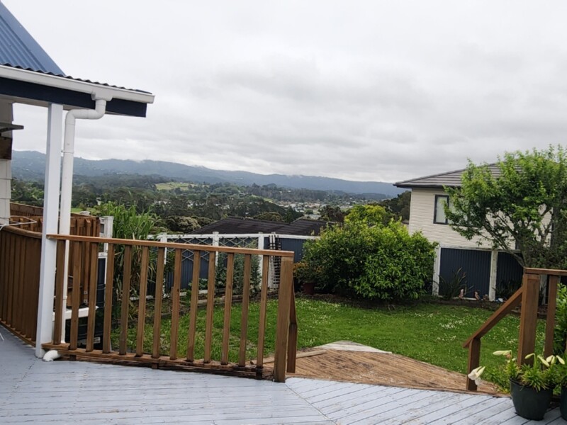 Garden view