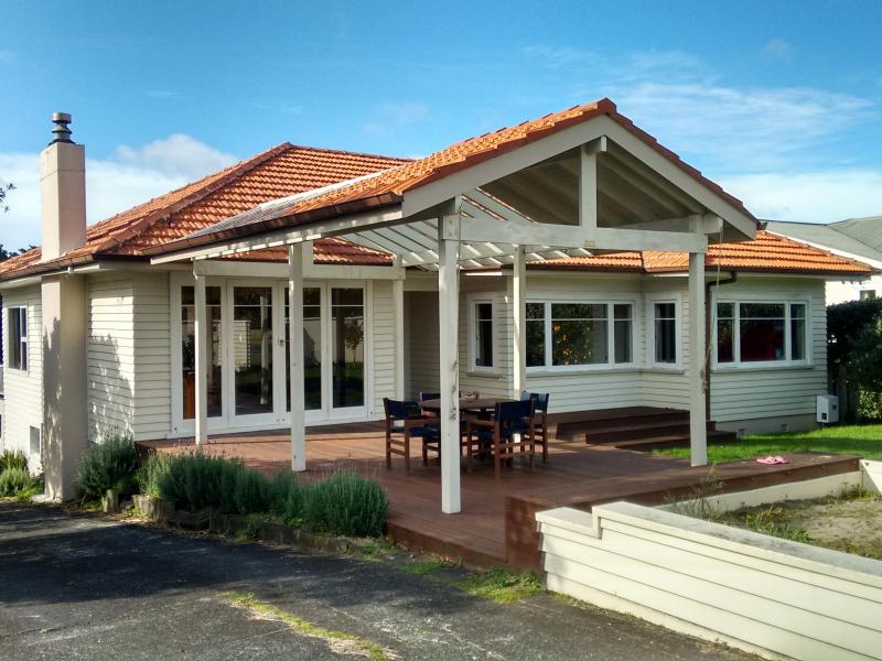 Front of home