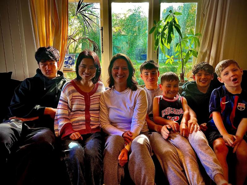 Our last Chinese homestay! 