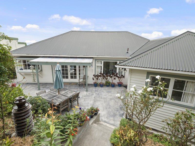 Front of house