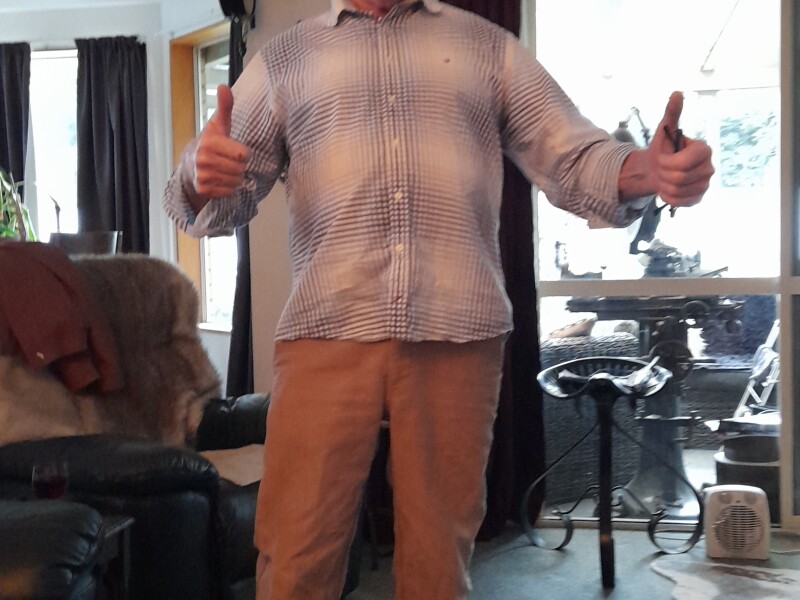 Bob, New Zealand, worker, $250 per week