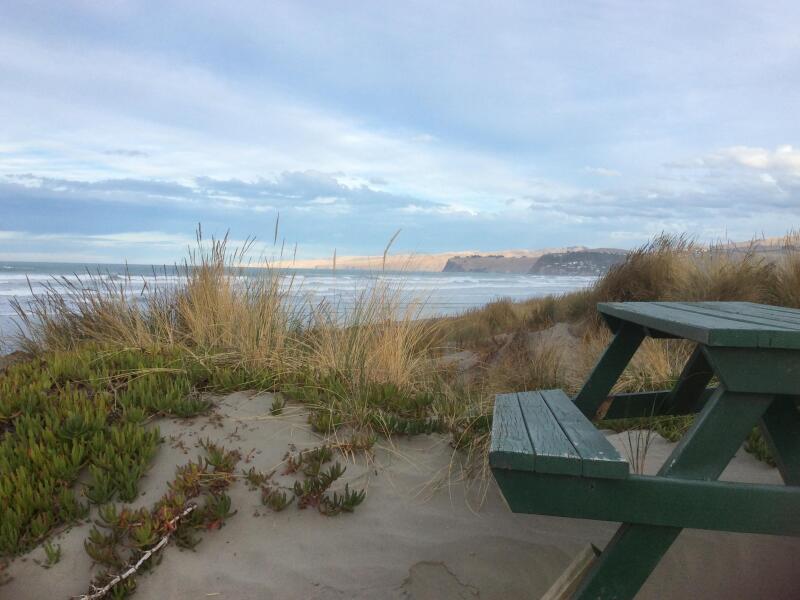 Local beach, few minutes walk from my home.