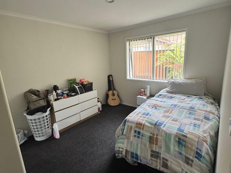 Room with wardrobe