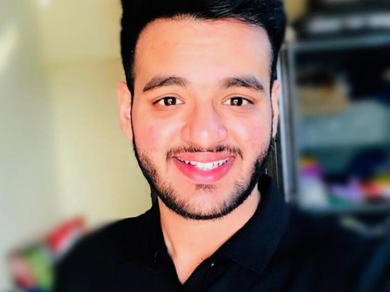 Adarsh Yogesh Upadhyaya, India, student, $240 per week