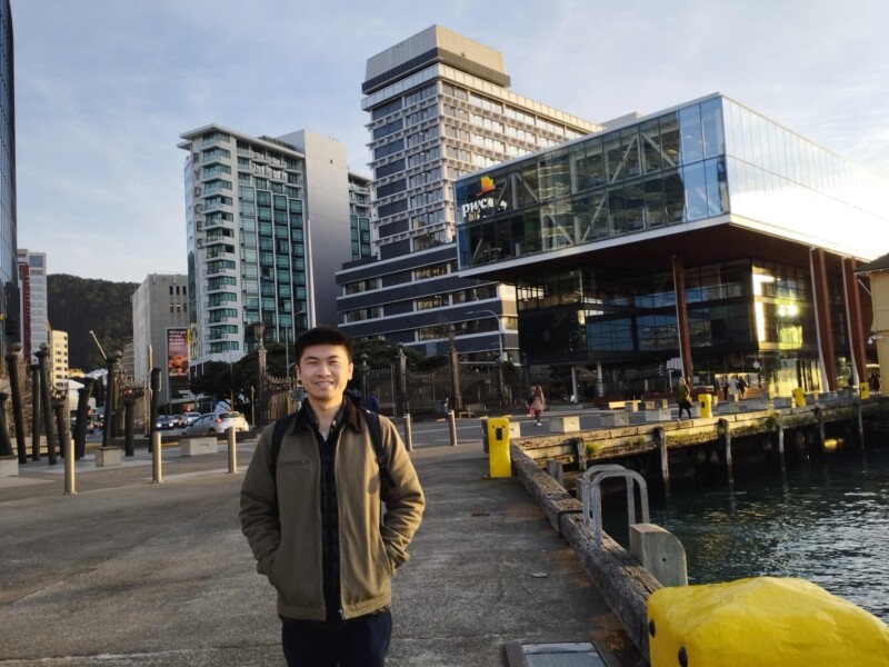 Reuben, New Zealand, worker, $380 per week