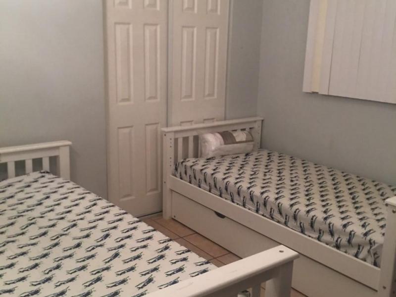 1 bed or 2 beds for 2 person